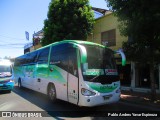 Buses Nilahue N60 na cidade de Santa Cruz, Colchagua, Libertador General Bernardo O'Higgins, Chile, por Pablo Andres Yavar Espinoza. ID da foto: :id.