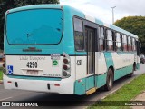 UTB - União Transporte Brasília 4290 na cidade de Gama, Distrito Federal, Brasil, por Everton Lira. Número da foto: #:id.