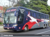 Tica Bus Transportes Internacionales Centroamericanos 126 na cidade de San Vicente, Moravia, San José, Costa Rica, por Daniel Brenes. Número da foto: #:id.