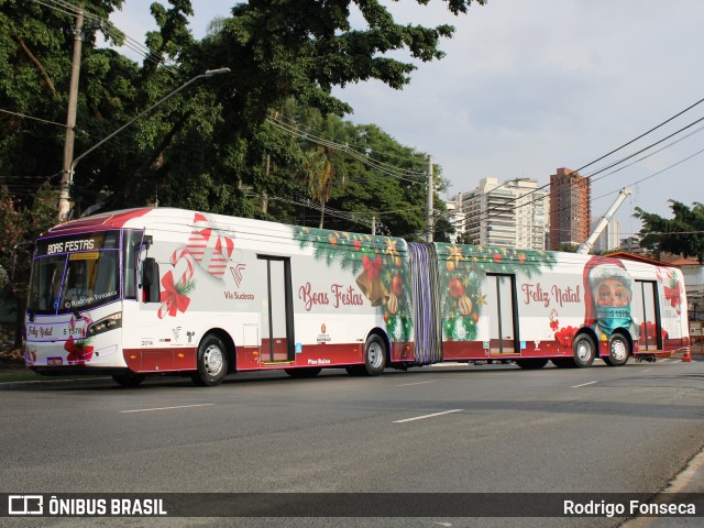 Via Sudeste Transportes S.A. 5 1578 na cidade de São Paulo, São Paulo, Brasil, por Rodrigo Fonseca. Número da foto: #9583392.