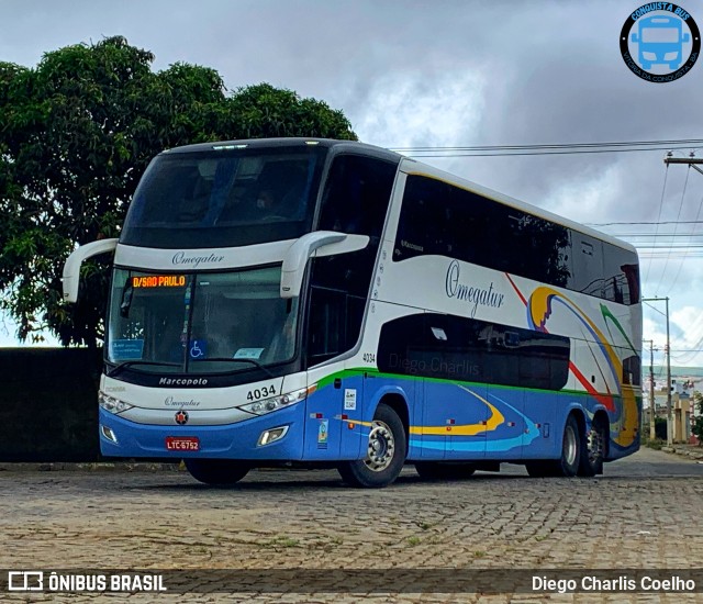 Omegatur 4034 na cidade de Vitória da Conquista, Bahia, Brasil, por Diego Charlis Coelho. Número da foto: #9582977.