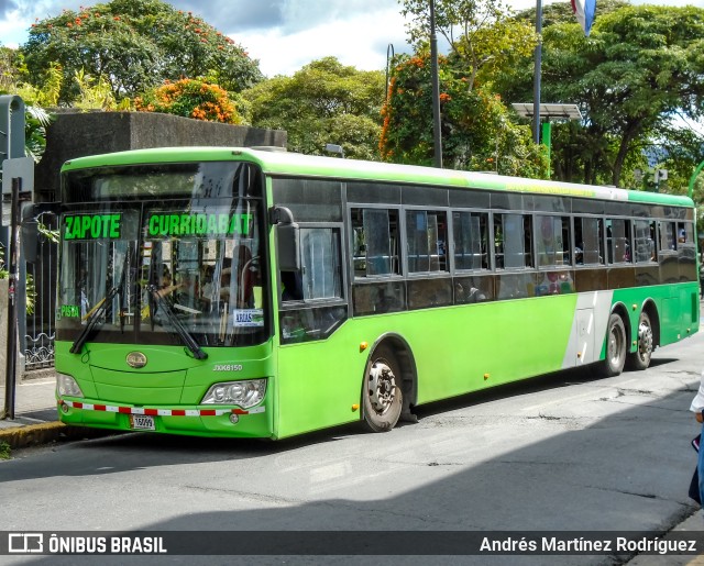 Autotransportes Raro 00 na cidade de Catedral, San José, San José, Costa Rica, por Andrés Martínez Rodríguez. ID da foto: 9582686.