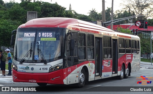 Himalaia Transportes > Ambiental Transportes Urbanos 4 1518 na cidade de São Paulo, São Paulo, Brasil, por Claudio Luiz. Número da foto: #9584198.