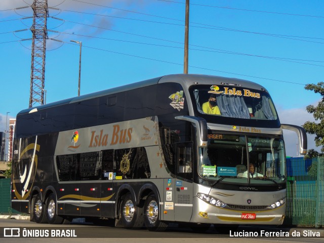 Isla Bus Transportes 1700 na cidade de São Paulo, São Paulo, Brasil, por Luciano Ferreira da Silva. Número da foto: #9584684.
