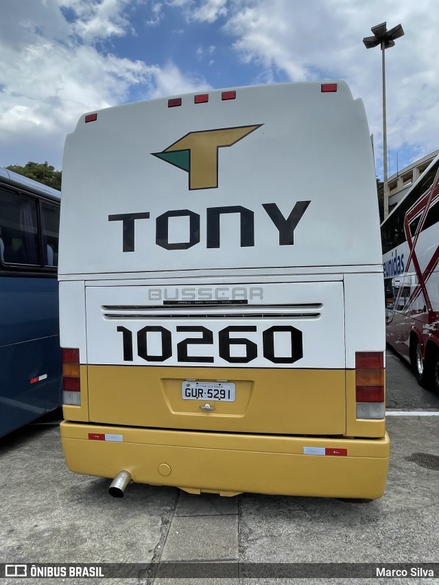 Ônibus Particulares 10260 na cidade de São Paulo, São Paulo, Brasil, por Marco Silva. Número da foto: #9584685.