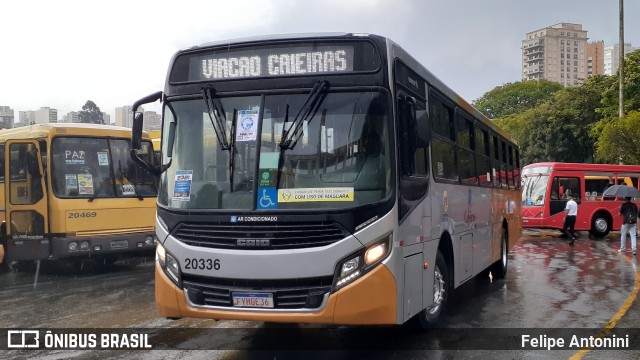Viação Cidade de Caieiras 20336 na cidade de São Paulo, São Paulo, Brasil, por Felipe Antonini . Número da foto: #9584640.