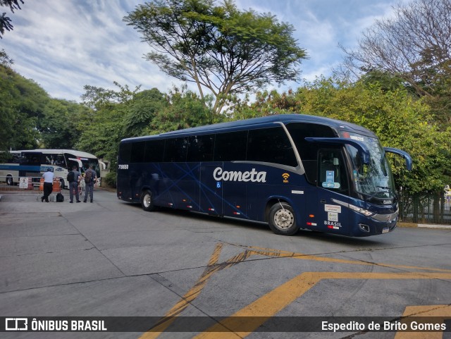 Viação Cometa 719650 na cidade de São Paulo, São Paulo, Brasil, por Espedito de Brito Gomes. ID da foto: 9584957.