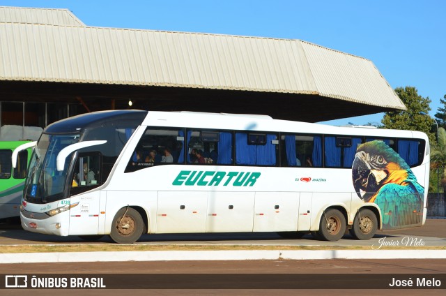 Eucatur - Empresa União Cascavel de Transportes e Turismo 4739 na cidade de Maringá, Paraná, Brasil, por José Melo. ID da foto: 9585265.