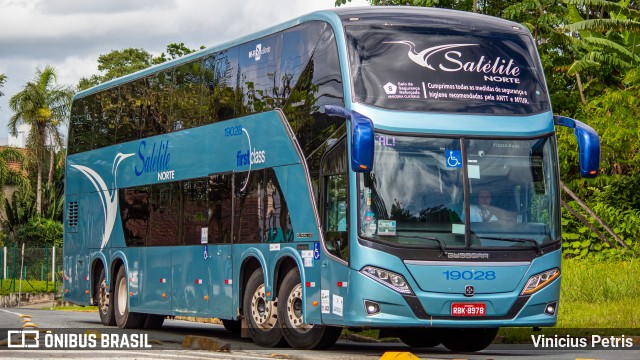 Expresso Satélite Norte 19028 na cidade de Joinville, Santa Catarina, Brasil, por Vinicius Petris. Número da foto: #9583319.