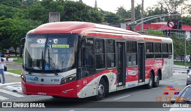 Himalaia Transportes > Ambiental Transportes Urbanos 4 1524 na cidade de São Paulo, São Paulo, Brasil, por Claudio Luiz. ID da foto: 9584137.