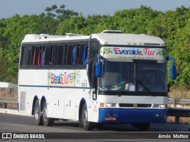 Ônibus Particulares 14610 na cidade de Fortaleza, Ceará, Brasil, por Amós  Mattos. ID da foto: 9584133.