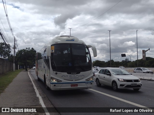 Viação Atibaia São Paulo 1014 na cidade de São Paulo, São Paulo, Brasil, por Rafael Lopes de Oliveira. Número da foto: #9584761.