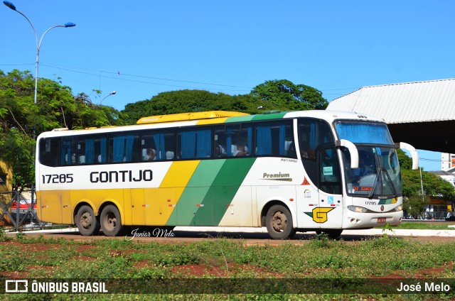 Empresa Gontijo de Transportes 17285 na cidade de Maringá, Paraná, Brasil, por José Melo. ID da foto: 9585298.