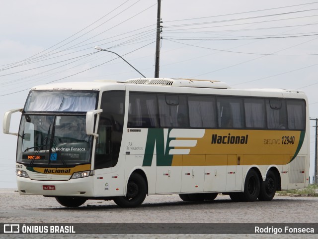 Viação Nacional 12940 na cidade de Messias, Alagoas, Brasil, por Rodrigo Fonseca. Número da foto: #9583340.