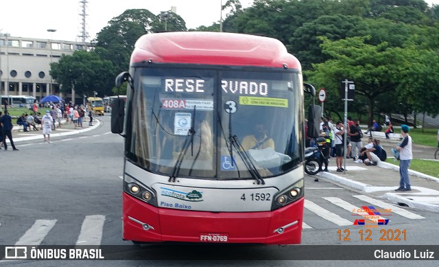 Himalaia Transportes > Ambiental Transportes Urbanos 4 1592 na cidade de São Paulo, São Paulo, Brasil, por Claudio Luiz. Número da foto: #9584124.
