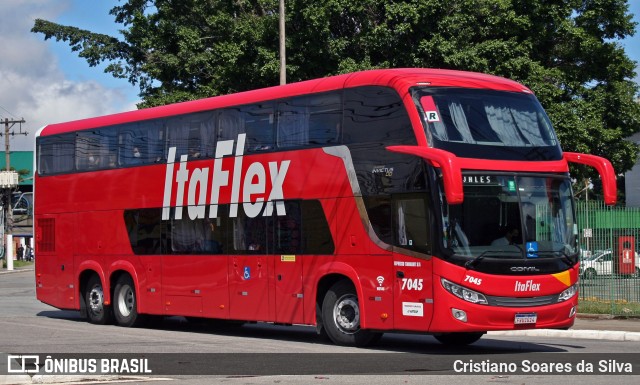 Expresso Itamarati 7045 na cidade de São Paulo, São Paulo, Brasil, por Cristiano Soares da Silva. Número da foto: #9584296.