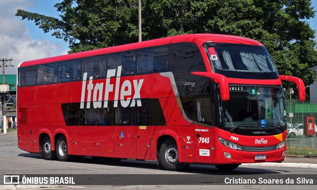 Expresso Itamarati 7045 na cidade de São Paulo, São Paulo, Brasil, por Cristiano Soares da Silva. ID da foto: 9584296.