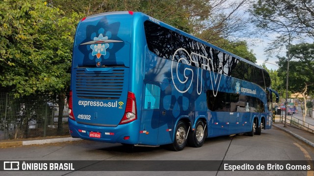 Expresso do Sul 419302 na cidade de São Paulo, São Paulo, Brasil, por Espedito de Brito Gomes. Número da foto: #9584933.