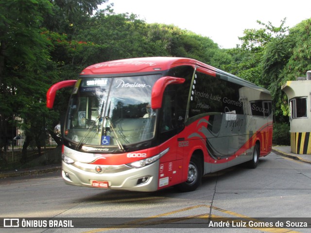 Empresa de Ônibus Pássaro Marron 6002 na cidade de São Paulo, São Paulo, Brasil, por André Luiz Gomes de Souza. ID da foto: 9583697.