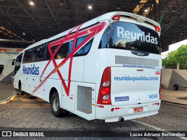 Empresa Reunidas Paulista de Transportes 145341 na cidade de Bauru, São Paulo, Brasil, por Lucas Adriano Bernardino. Número da foto: #9584352.
