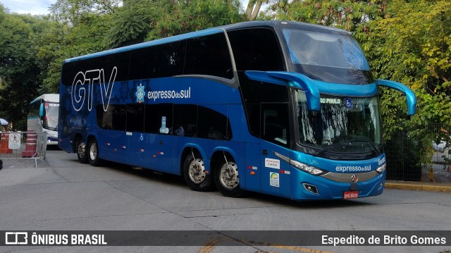Expresso do Sul 419302 na cidade de São Paulo, São Paulo, Brasil, por Espedito de Brito Gomes. Número da foto: #9584928.
