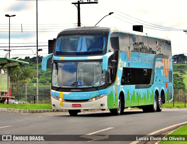 Viação Sampaio 11605 na cidade de Alfenas, Minas Gerais, Brasil, por Lucas Elson de Oliveira. Número da foto: #9584905.