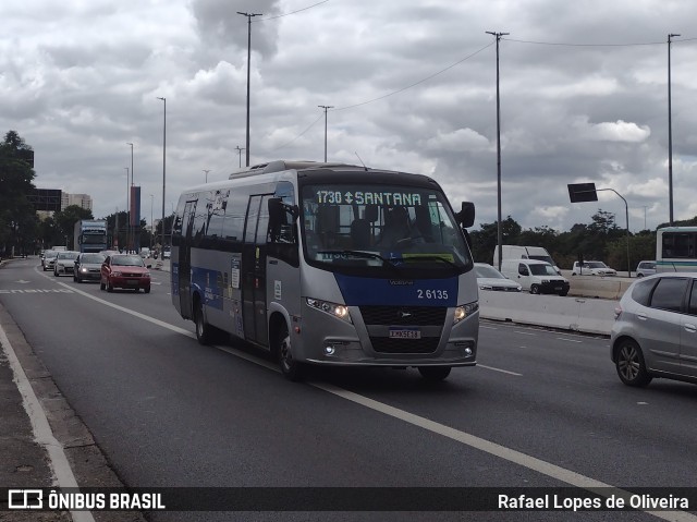 Transcooper > Norte Buss 2 6135 na cidade de São Paulo, São Paulo, Brasil, por Rafael Lopes de Oliveira. Número da foto: #9584671.
