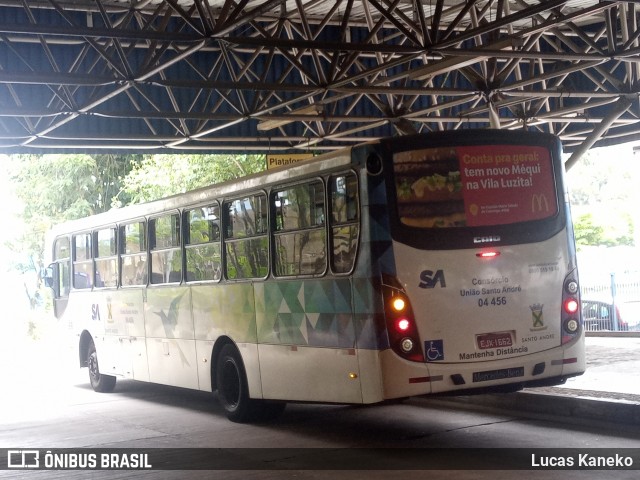 ETURSA - Emp. de Transp. Urbano e Rodoviário de Santo André 04 456 na cidade de Santo André, São Paulo, Brasil, por Lucas Kaneko. Número da foto: #9584436.