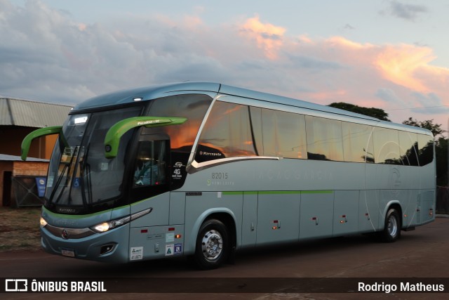 Viação Garcia 82015 na cidade de Maringá, Paraná, Brasil, por Rodrigo Matheus. Número da foto: #9585328.