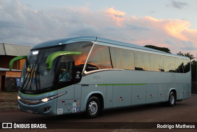 Viação Garcia 82015 na cidade de Maringá, Paraná, Brasil, por Rodrigo Matheus. ID da foto: 9585328.