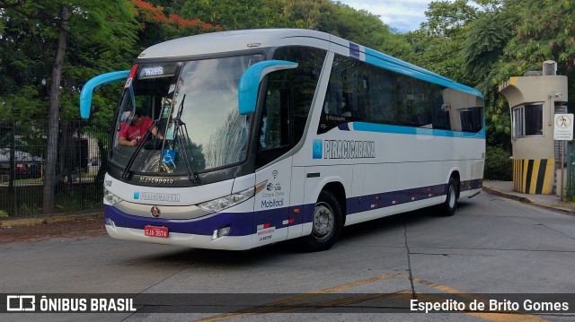Viação Piracicabana 2408 na cidade de São Paulo, São Paulo, Brasil, por Espedito de Brito Gomes. Número da foto: #9584936.