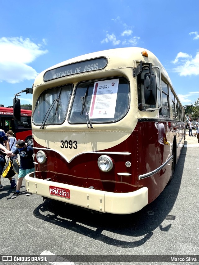 CMTC - Companhia Municipal de Transportes Coletivos 3093 na cidade de São Paulo, São Paulo, Brasil, por Marco Silva. ID da foto: 9584785.