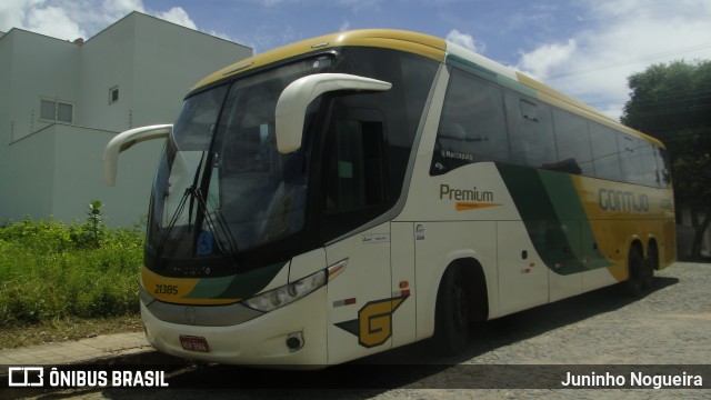Empresa Gontijo de Transportes 21385 na cidade de Araçuaí, Minas Gerais, Brasil, por Juninho Nogueira. Número da foto: #9584972.