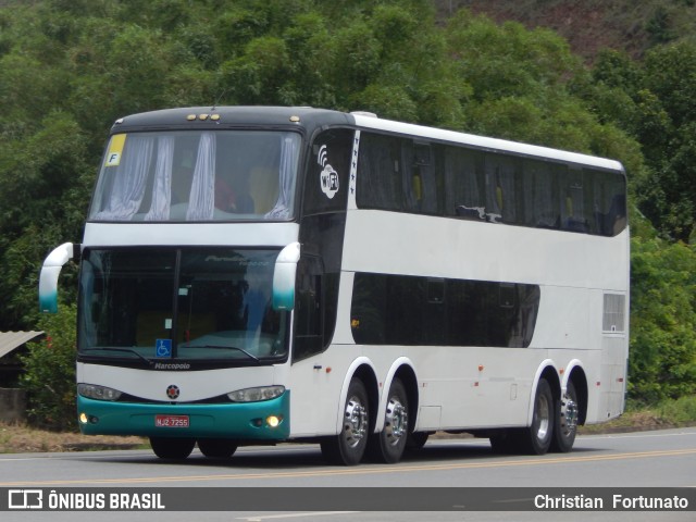 Ônibus Particulares 7255 na cidade de Coimbra, Minas Gerais, Brasil, por Christian  Fortunato. Número da foto: #9583798.