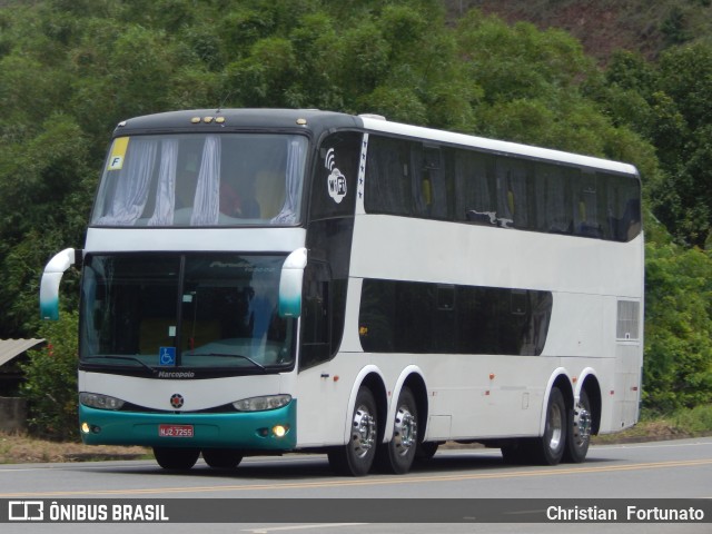 Ônibus Particulares 7255 na cidade de Coimbra, Minas Gerais, Brasil, por Christian  Fortunato. ID da foto: 9583798.