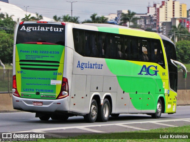 Aguiartur 3110 na cidade de Aparecida, São Paulo, Brasil, por Luiz Krolman. ID da foto: 9584611.