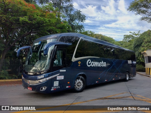 Viação Cometa 719550 na cidade de São Paulo, São Paulo, Brasil, por Espedito de Brito Gomes. Número da foto: #9584909.