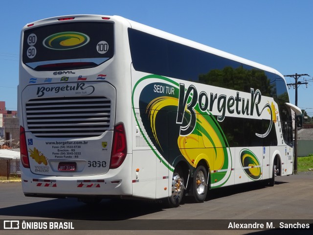 Borgetur 3030 na cidade de Palmas, Paraná, Brasil, por Alexandre M.  Sanches. Número da foto: #9584188.