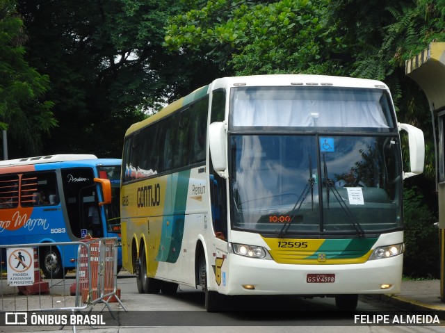 Empresa Gontijo de Transportes 12595 na cidade de São Paulo, São Paulo, Brasil, por FELIPE ALMEIDA. ID da foto: 9583468.