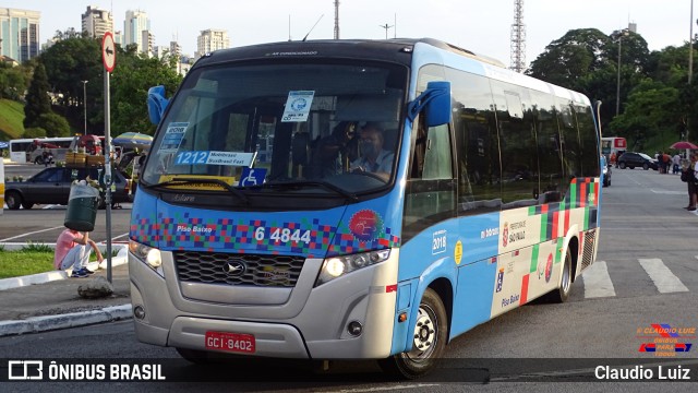 Viação Paratodos > São Jorge > Metropolitana São Paulo > Mobibrasil 6 4844 na cidade de São Paulo, São Paulo, Brasil, por Claudio Luiz. Número da foto: #9584090.