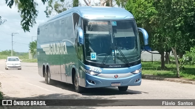 Viação Águia Branca 28270 na cidade de Cruz das Almas, Bahia, Brasil, por Flávio  Santos. Número da foto: #9585170.