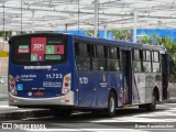Viação Pirajuçara 11.723 na cidade de São Paulo, São Paulo, Brasil, por Bruno Kozeniauskas. Número da foto: #:id.