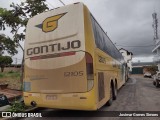 Empresa Gontijo de Transportes 12105 na cidade de Minas Novas, Minas Gerais, Brasil, por Josimar Gomes Simoes. Número da foto: #9585184.