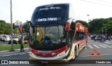 Santa Maria Fretamento e Turismo 1100 na cidade de São Paulo, São Paulo, Brasil, por Claudio Luiz. ID da foto: :id.