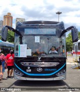 SPTrans - São Paulo Transporte 6125 na cidade de São Paulo, São Paulo, Brasil, por Sérgiane Gisele da Silva. Número da foto: #9584545.