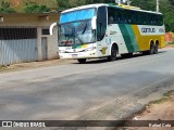 Empresa Gontijo de Transportes 14510 na cidade de Dom Silvério, Minas Gerais, Brasil, por Rafael Cota. ID da foto: :id.