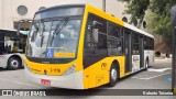 Viação Metrópole Paulista - Zona Leste 3 1176 na cidade de São Paulo, São Paulo, Brasil, por Roberto Teixeira. Número da foto: #9585353.