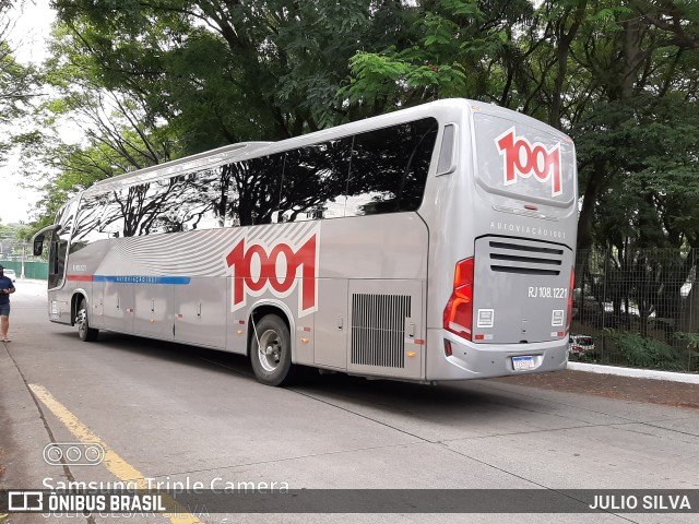 Auto Viação 1001 RJ 108.1221 na cidade de São Paulo, São Paulo, Brasil, por JULIO SILVA. Número da foto: #9588227.