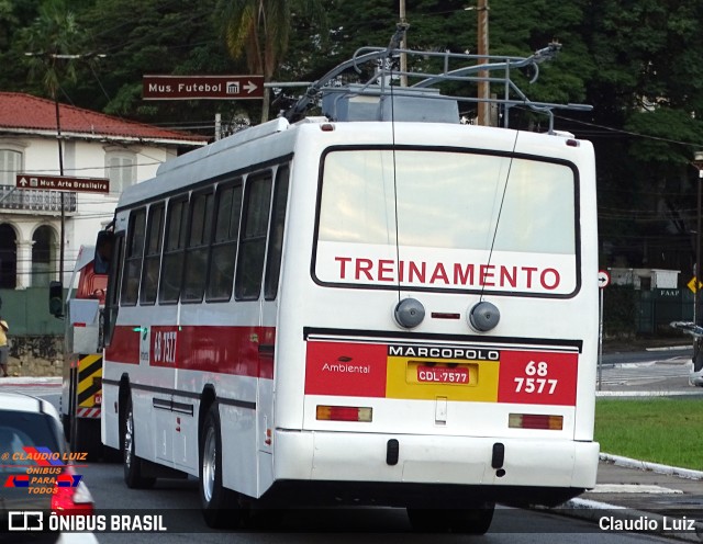 Himalaia Transportes > Ambiental Transportes Urbanos 68 7577 na cidade de São Paulo, São Paulo, Brasil, por Claudio Luiz. ID da foto: 9585987.