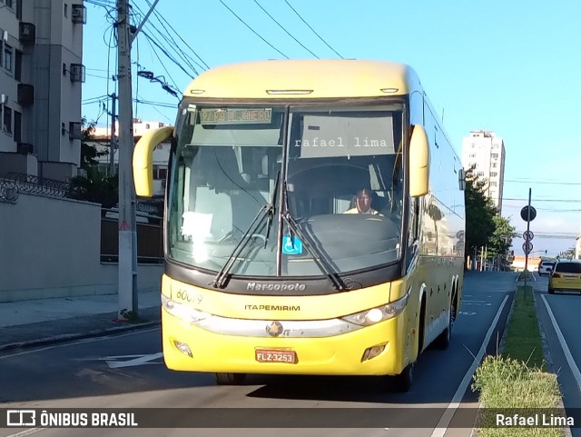 Viação Itapemirim 60079 na cidade de Niterói, Rio de Janeiro, Brasil, por Rafael Lima. Número da foto: #9587001.